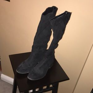 🎉REDUCED🎉Merona Velvet Knee High Boots